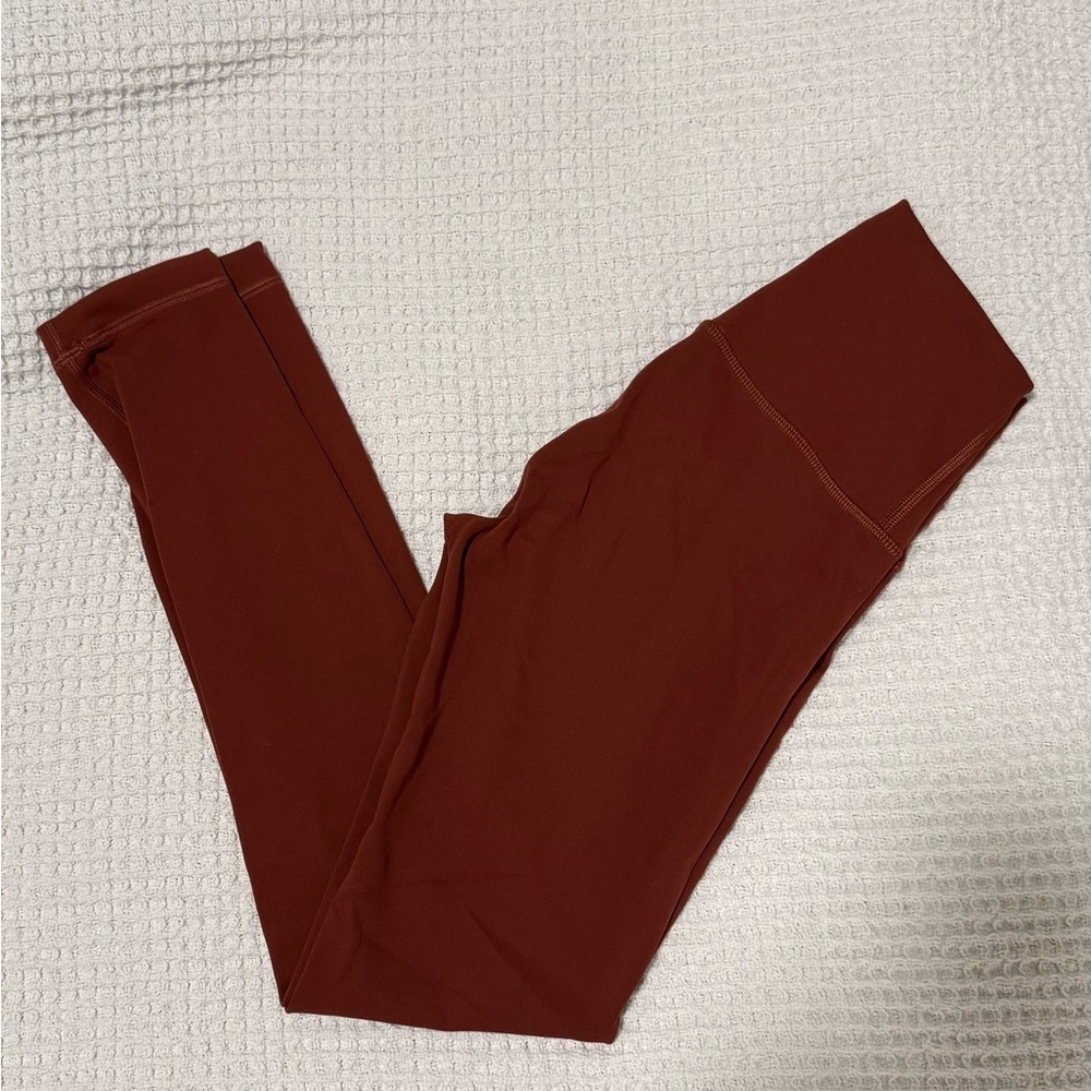 lululemon wunder train 25” leggings